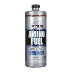 Twinlab® Amino Fuel® Liquid - a fast absorbing anabolic liquid amino acid